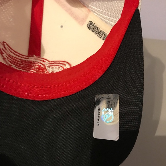 Detroit Red Wings Cap ❤️ - Picture 6 of 8